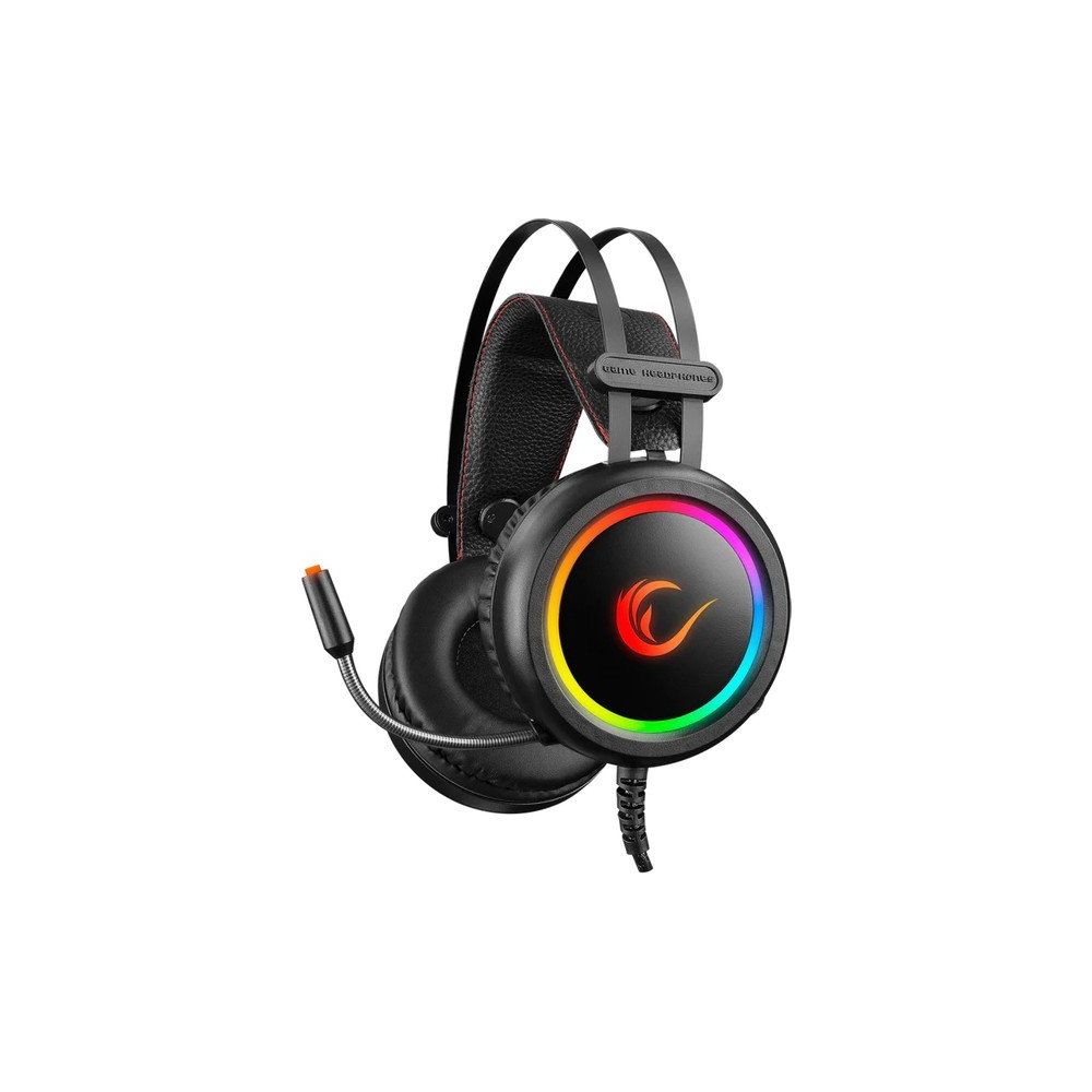 Rampage Stormy RGB 7.1 Siyah Oyuncu Kulaklığı