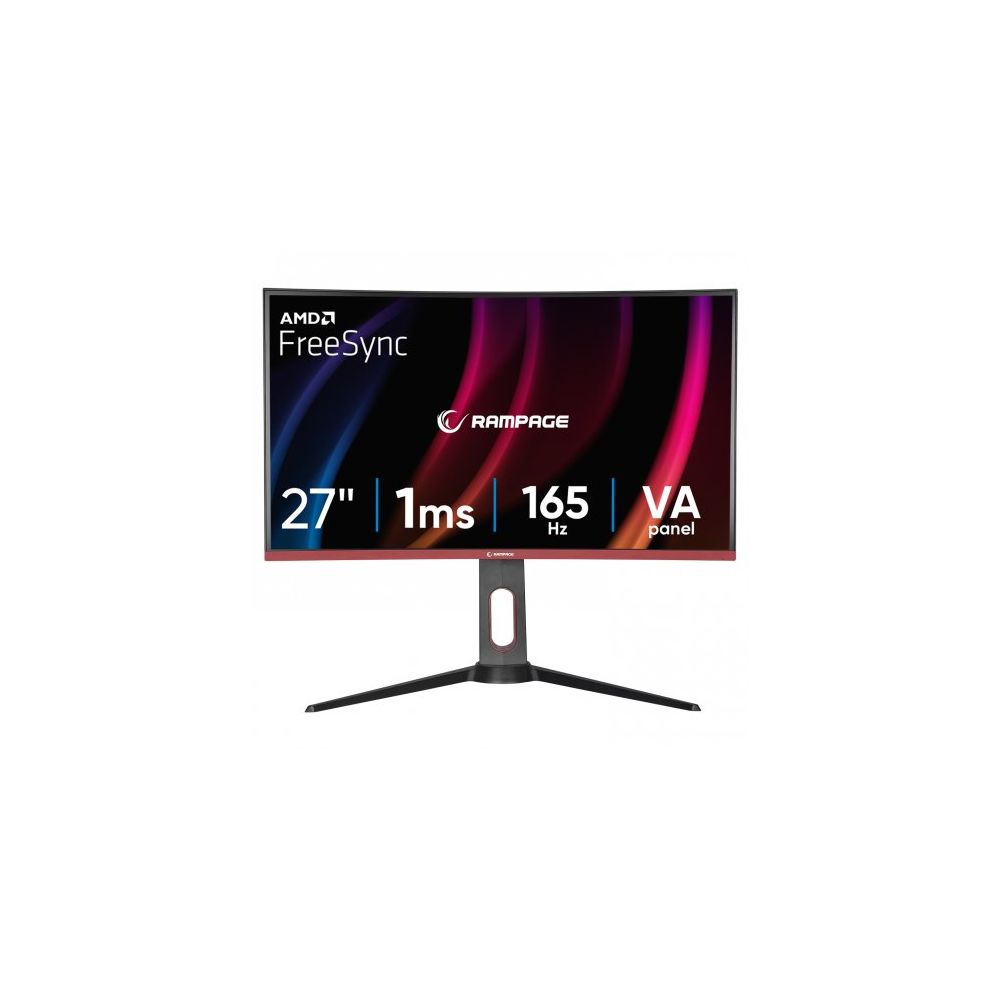 Rampage Voyager VY27R165C 27 inç 165Hz 1ms Pivot Curved Oyuncu Monitörü