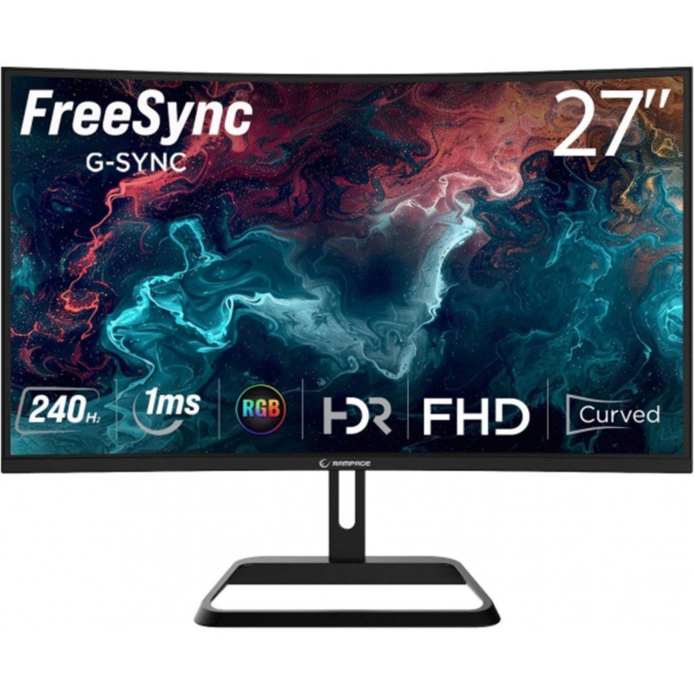 Rampage XYRA XR27C240F 27 inç 240Hz 1ms Monitör Fiyatları
