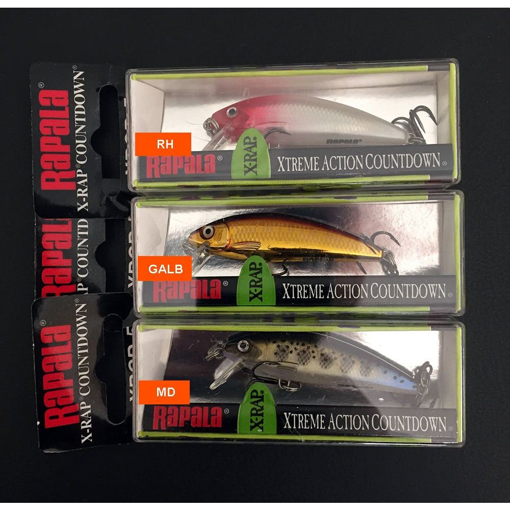 Rapala X-rap Countdown 50 mm Sahte Yem Fiyatları | Cimri