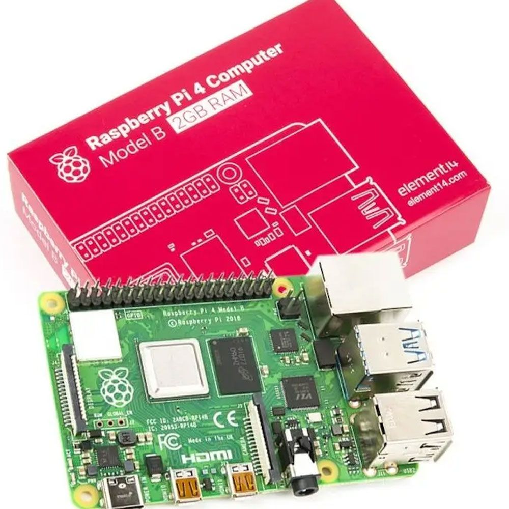 Raspberry Pi 4 Model B（2GB）＋周辺機器セット Raspberry Pi 4 Model B/2GB – Kitronik
