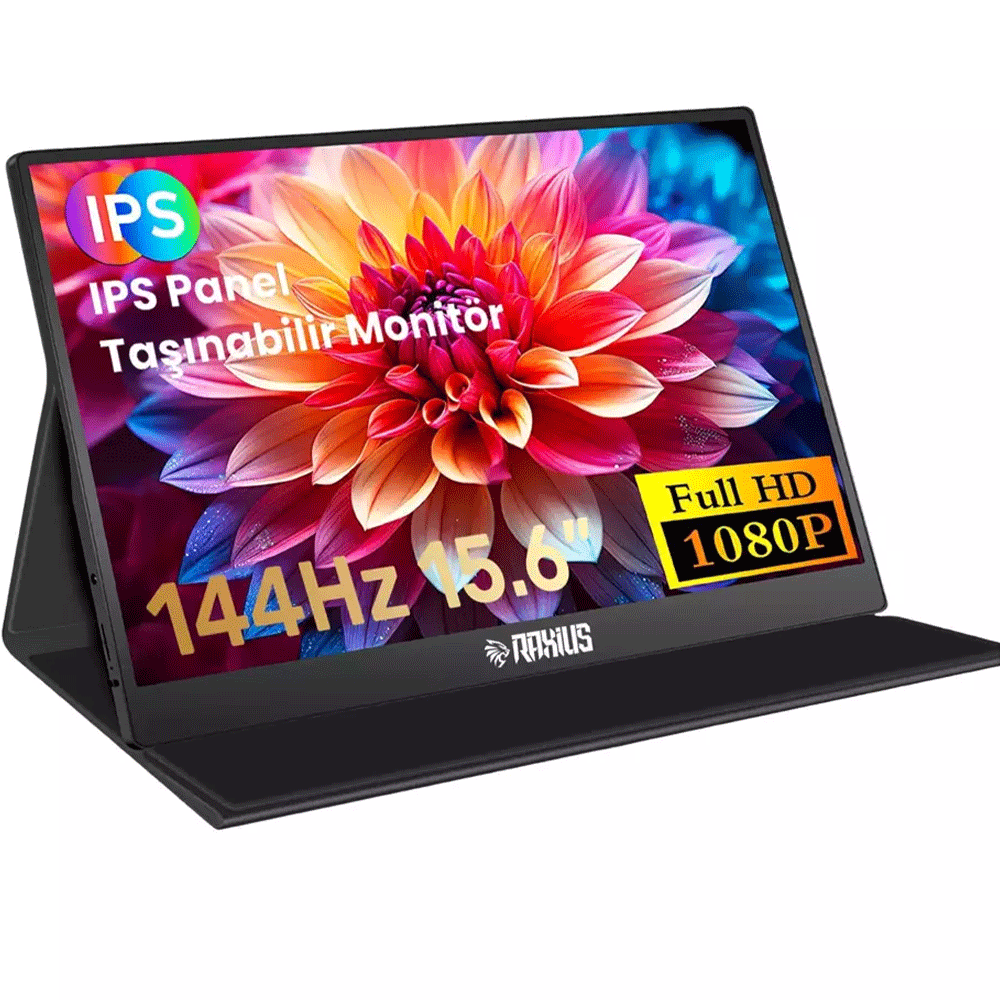 Raxius RXM6144 15.6 inç 144Hz 5ms Taşınabilir Monitör