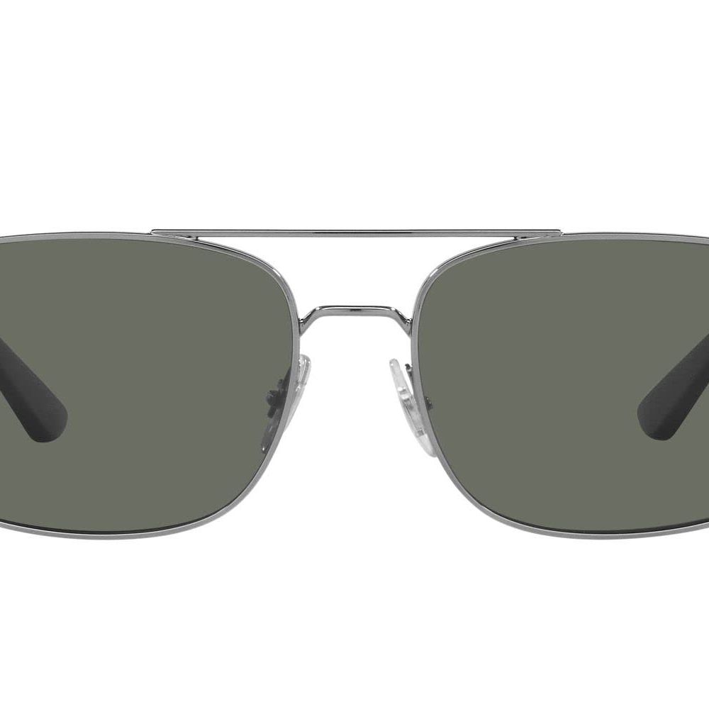 Ray-Ban RB3687 Kare Top Metali Yeşil Polarize 61 mm Erkek Güneş