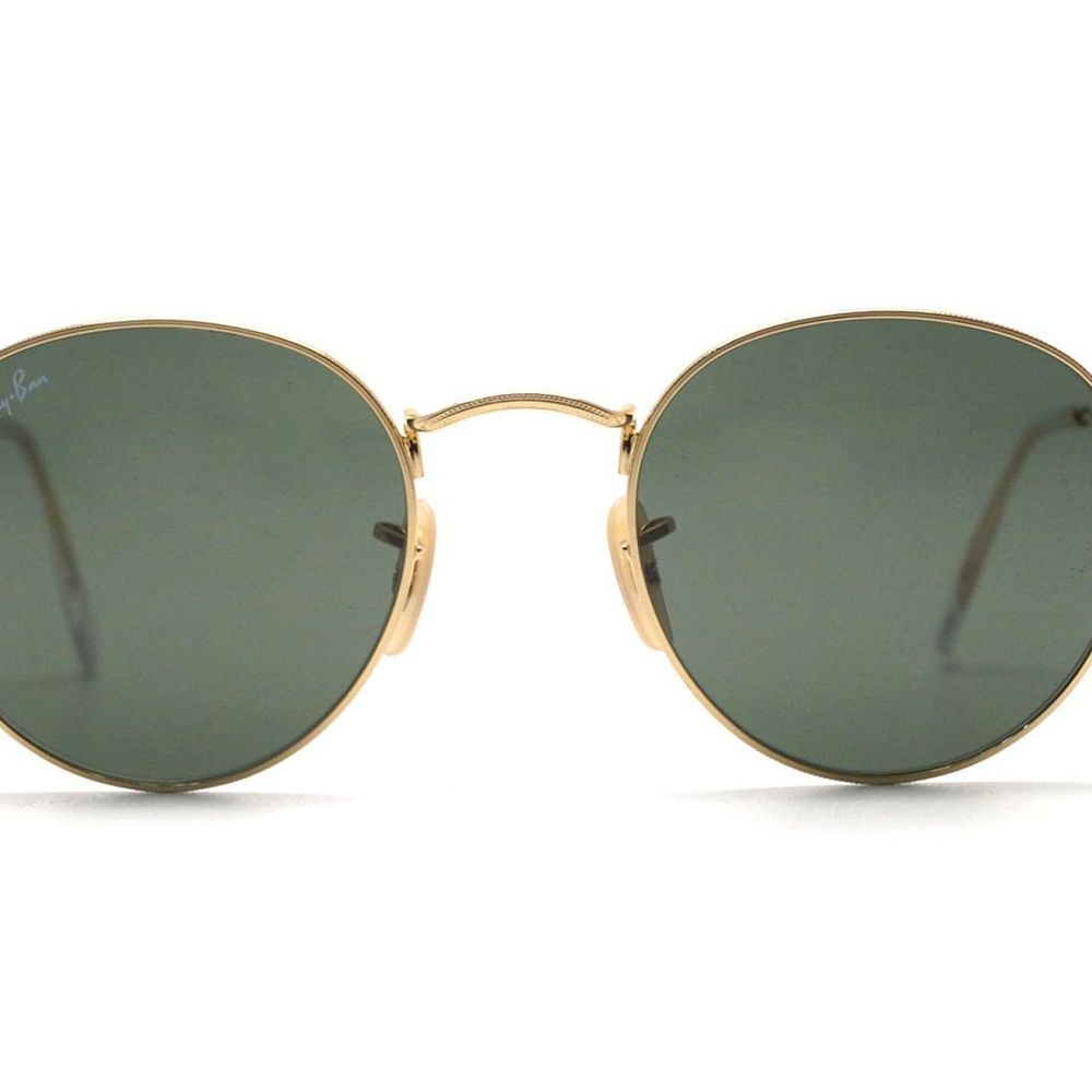Ray ban 3447. Ray ban Round Metal 3447. Ray ban Polished Bronze-Copper Round Metal.
