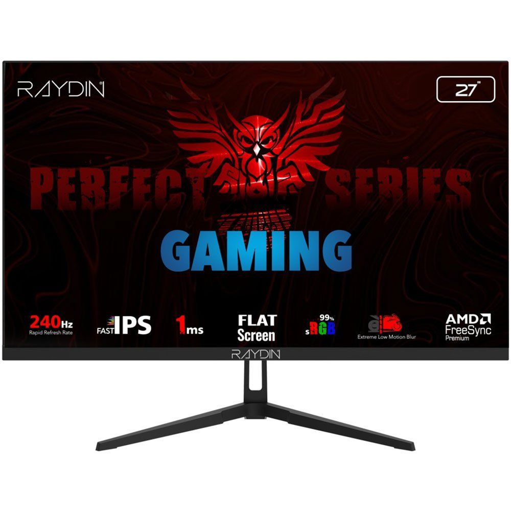 Raydın EC27DFI-240HZ 27 inç 240Hz 1ms Oyuncu Monitörü