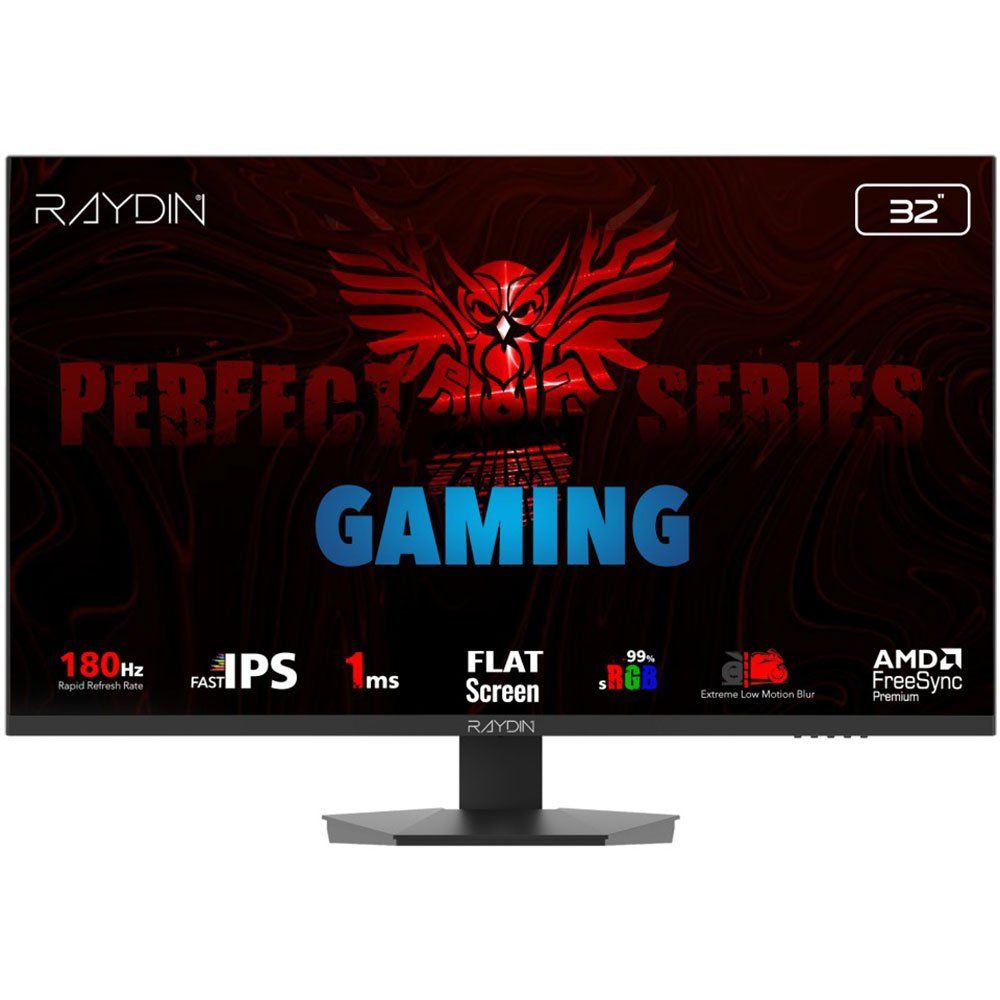 Raydın EG32EQI-180HZ 31.5 inç 180Hz 1ms 2K IPS Oyuncu Monitörü
