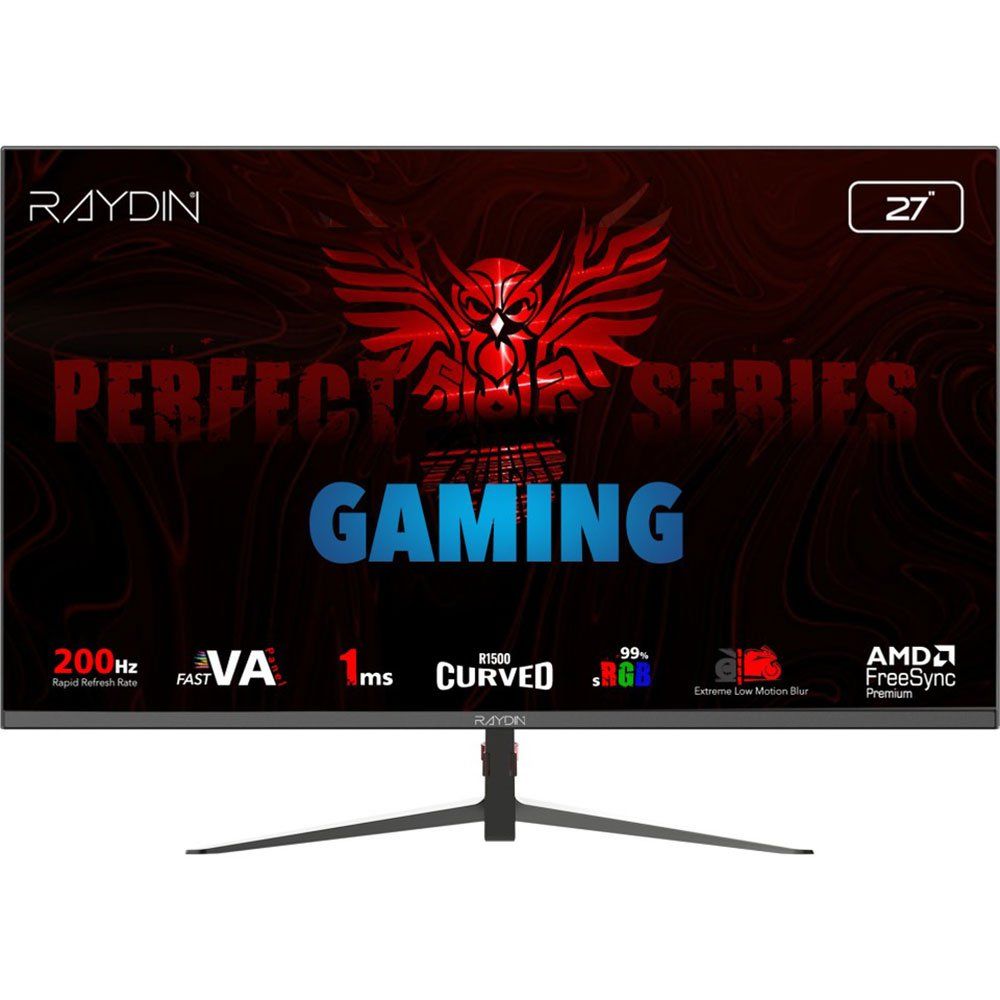 Raydın MM27RFA-200HZ 27 inç 200Hz 1ms Curved Oyuncu Monitörü