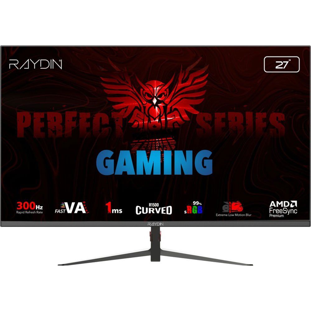Raydın MM27RFA-300HZ 27 inç 300Hz 1ms Curved Oyuncu Monitörü