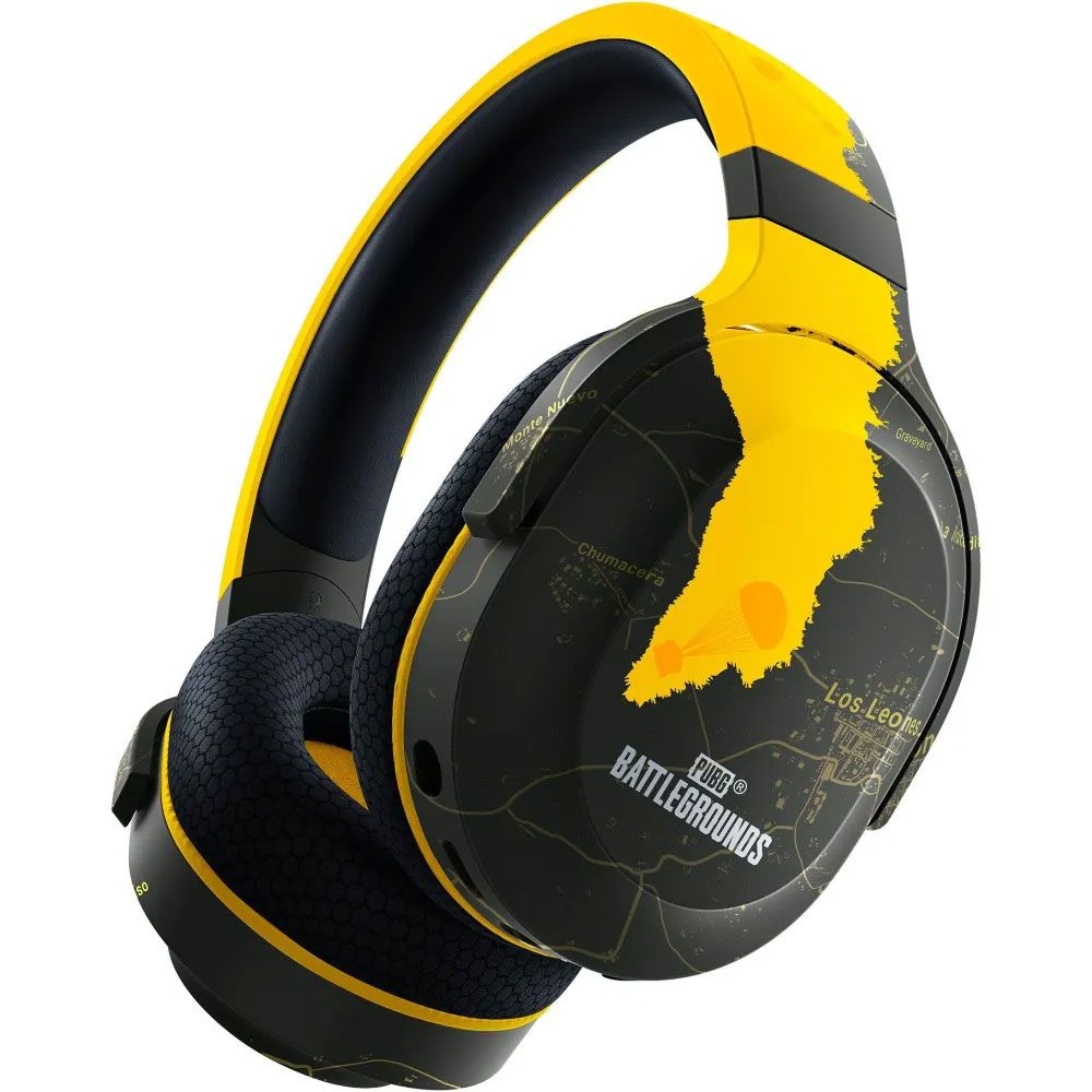 Razer Barracuda X PUBG Battlegrounds Edition Kablosuz Oyuncu Kulaklığı