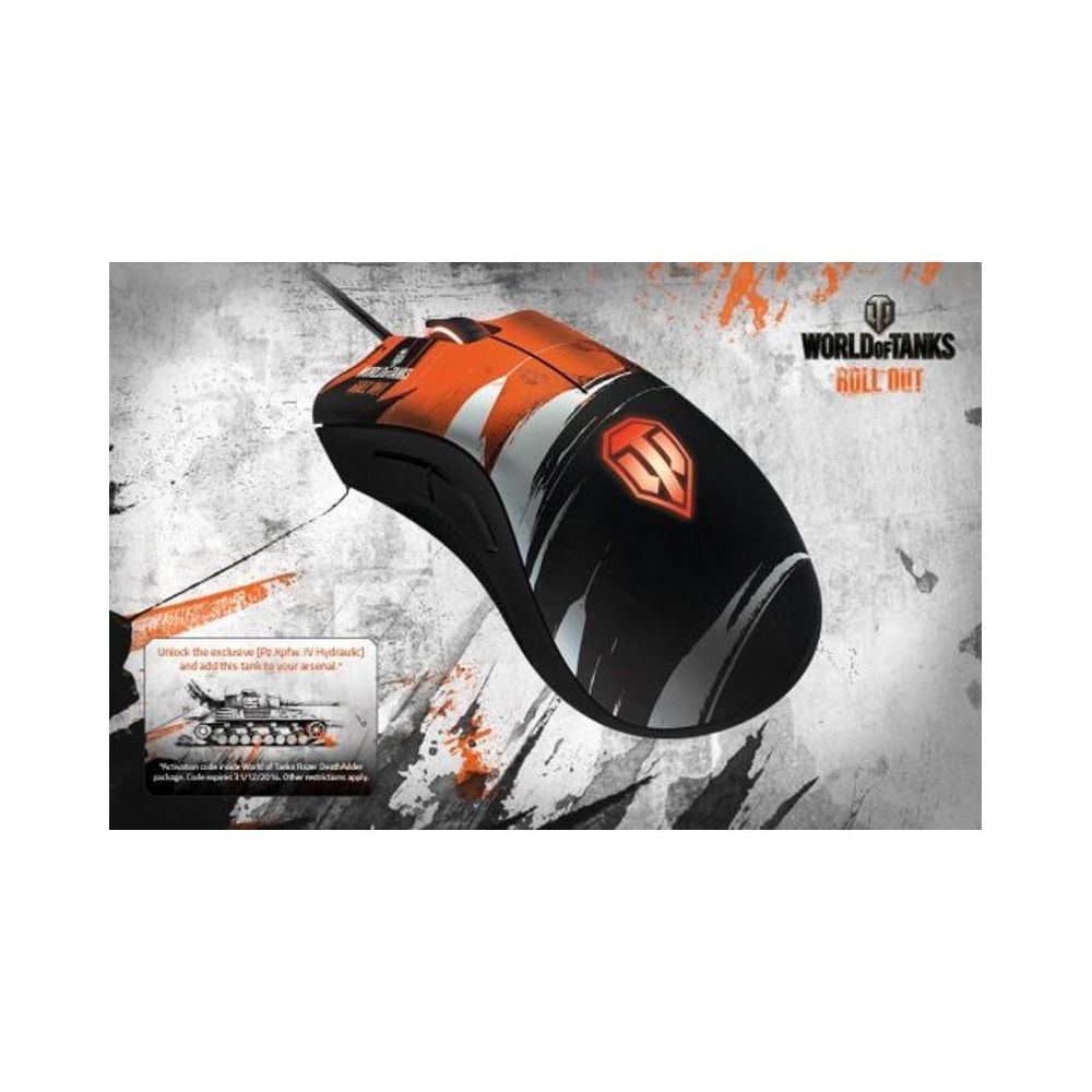 razer deathadder world of tanks edition