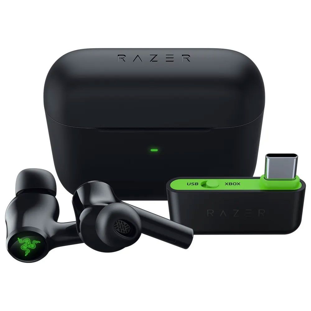 Razer Hammerhead HyperSpeed Siyah Kablosuz Oyuncu Kulaklığı
