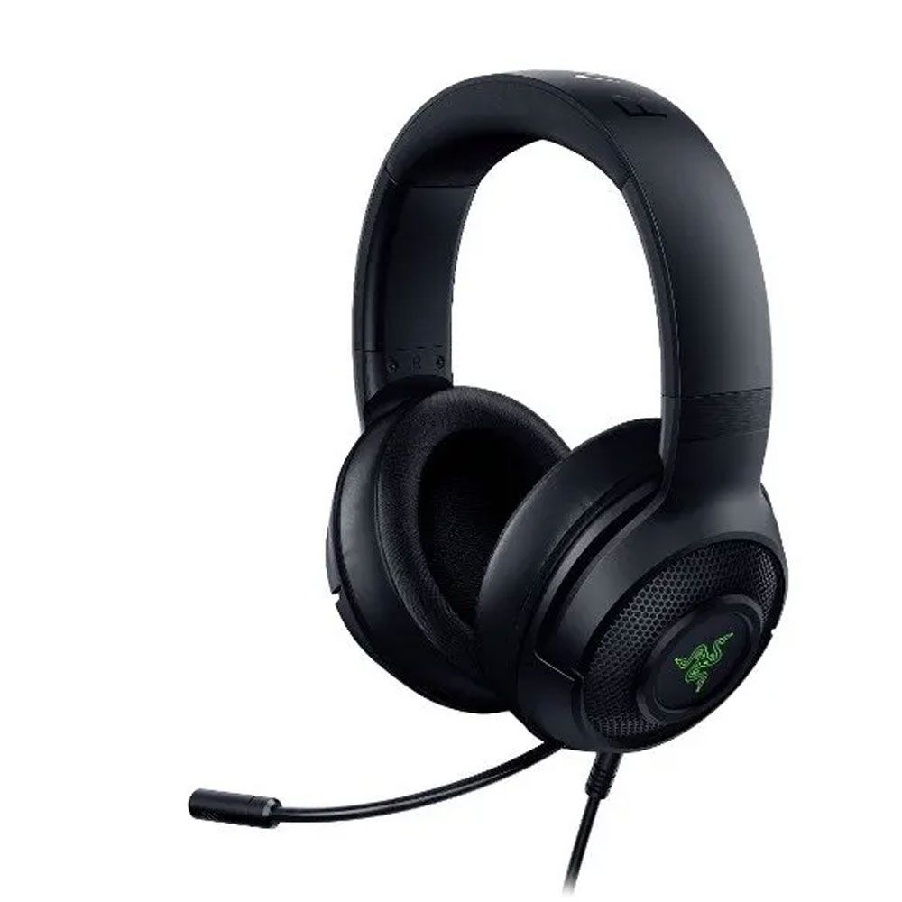 Razer RZ04-03750300-R3M1 Kraken V3 Kablolu Siyah RGB USB 7.1 Surround Gaming Kulaklık