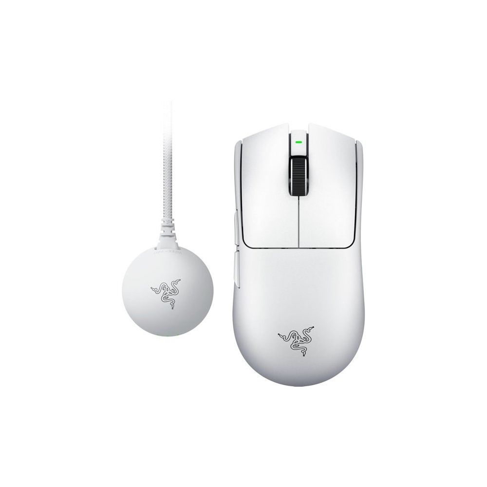 Razer Viper V4 Pro RZ01-05630100-R3G1 Beyaz Şarjlı Kablolu