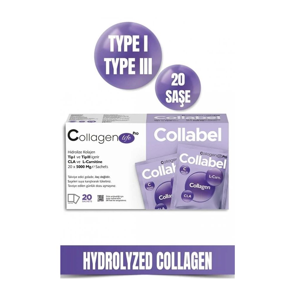 Collagen Life Collabel 20 Şase Fiyatları