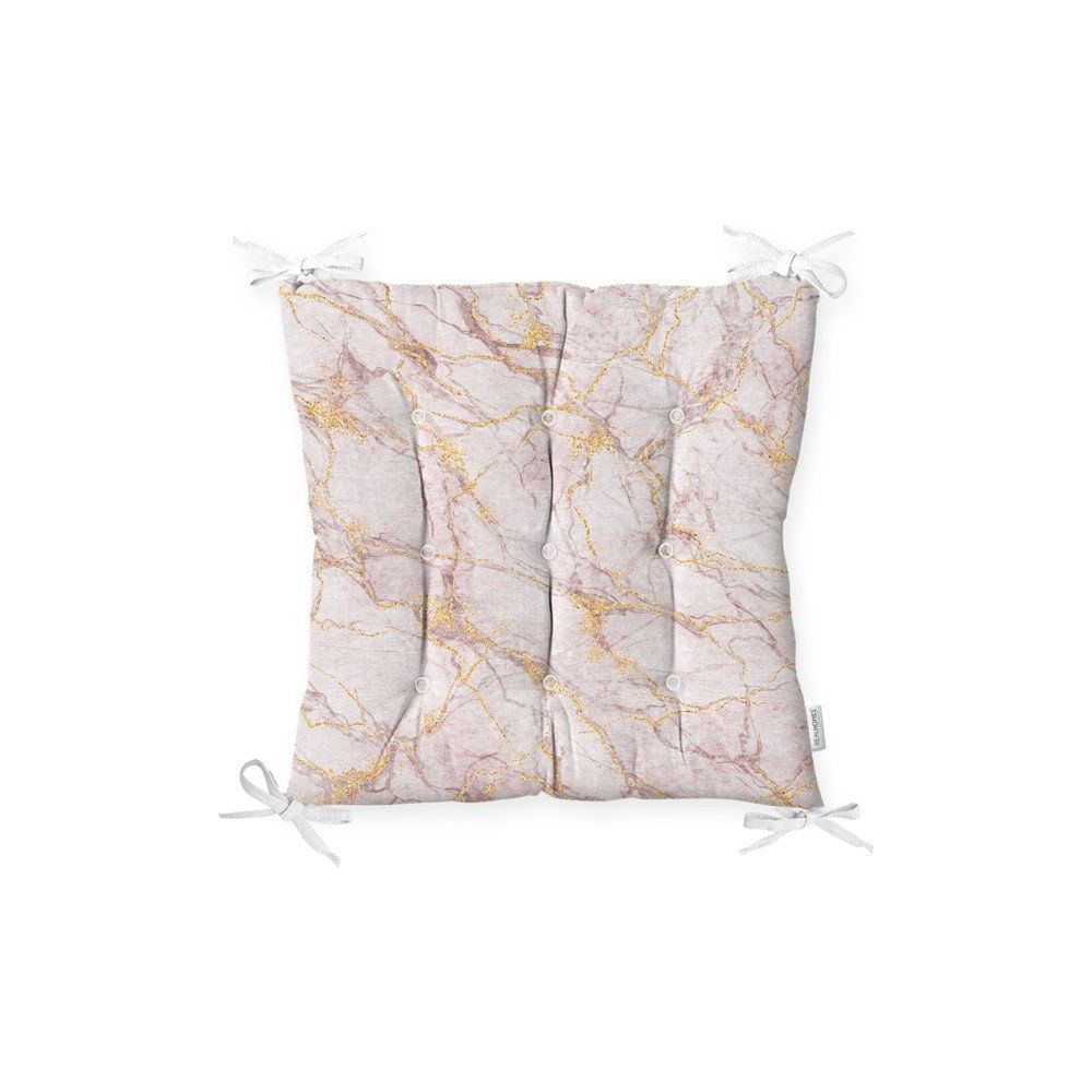 Realhomes P3122 Altin Yaldizli Acik Renk Mermer Desenli Pofidik Sandalye Minderi Fiyatlari Realhomes P3122 Altin Yaldizli Acik Renk Mermer Desenli Pofidik Sandalye Minderi Fiyatlari