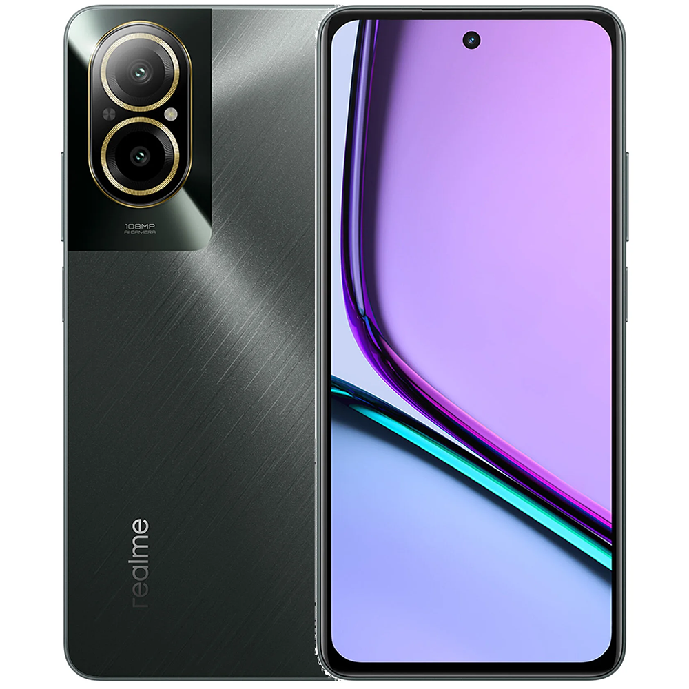 Realme 12 Lite 128GB 6GB Ram Kaya Siyahı