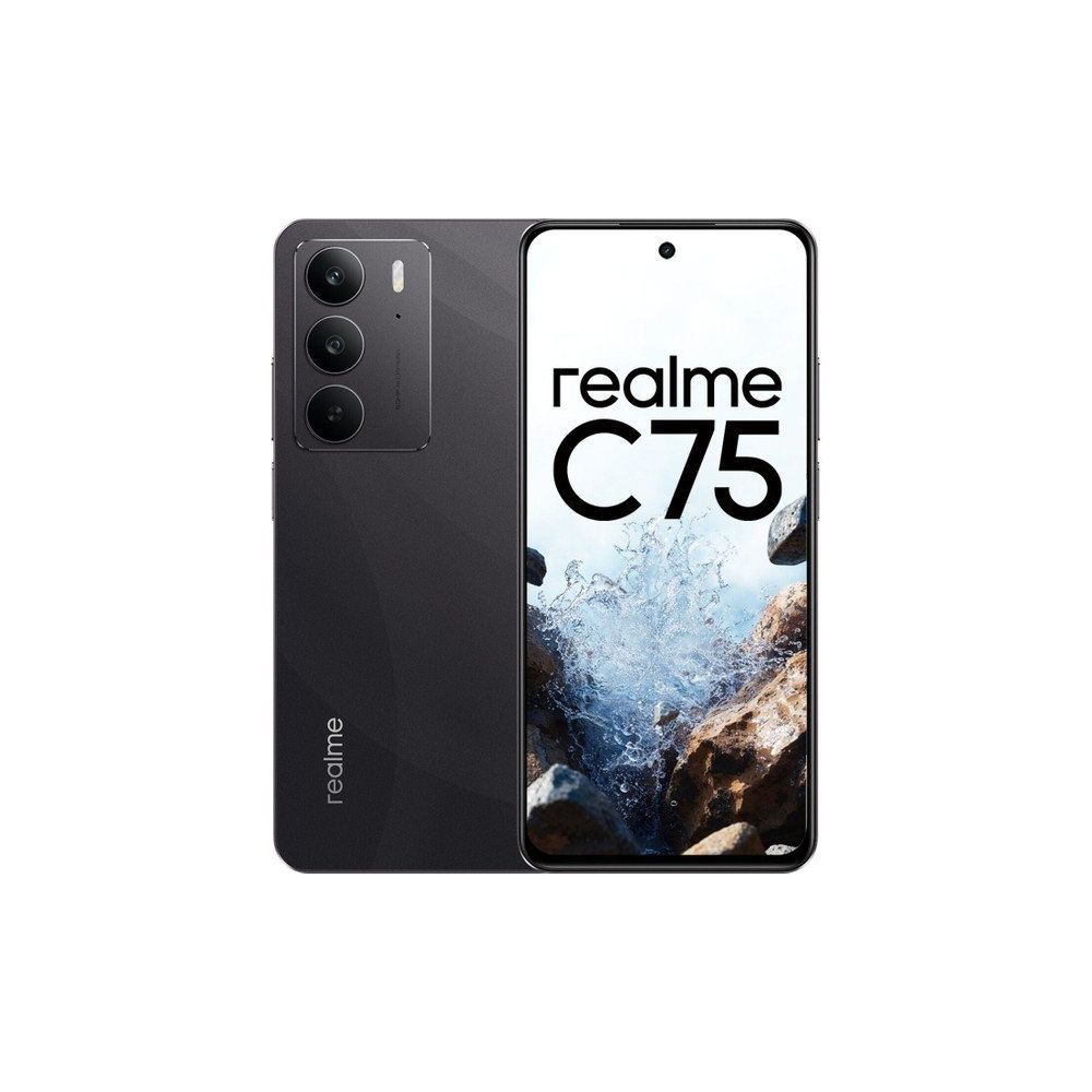 Realme C75 512GB 8GB Ram Fırtına Karası