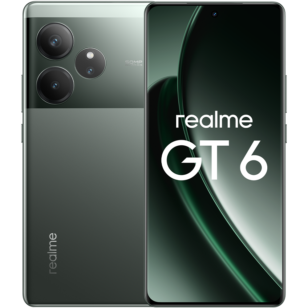 未使用　realme GT6 RMX3851 16/512GB SIMフリー Realme GT 6 512GB 16GB Ram Fiyatları ve Modelleri