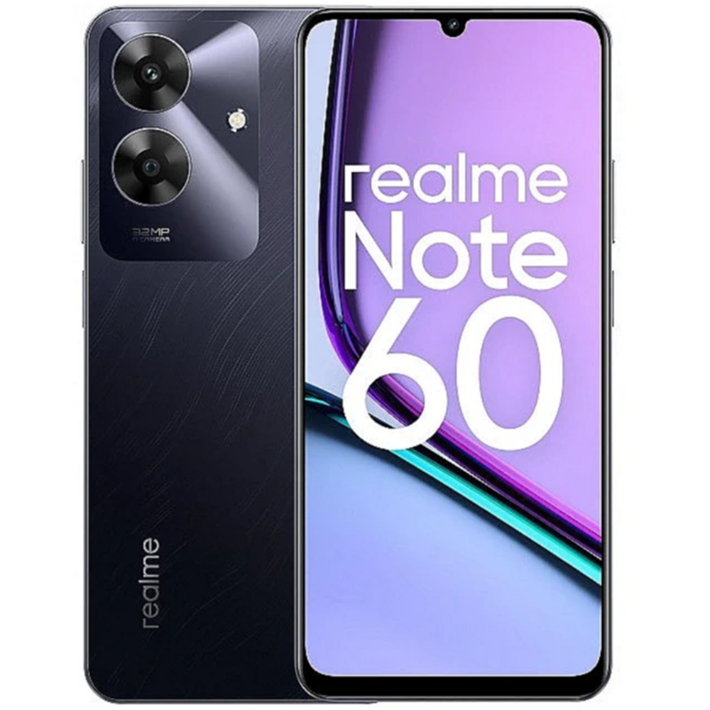 Realme Note 60 128GB 4GB Ram Siyah Fiyatları ve Modelleri