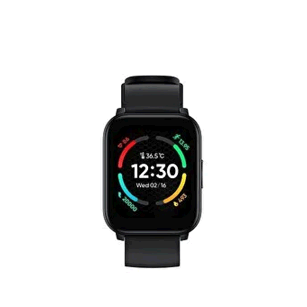 Realme Techlife S100 Siyah Akıllı Saat