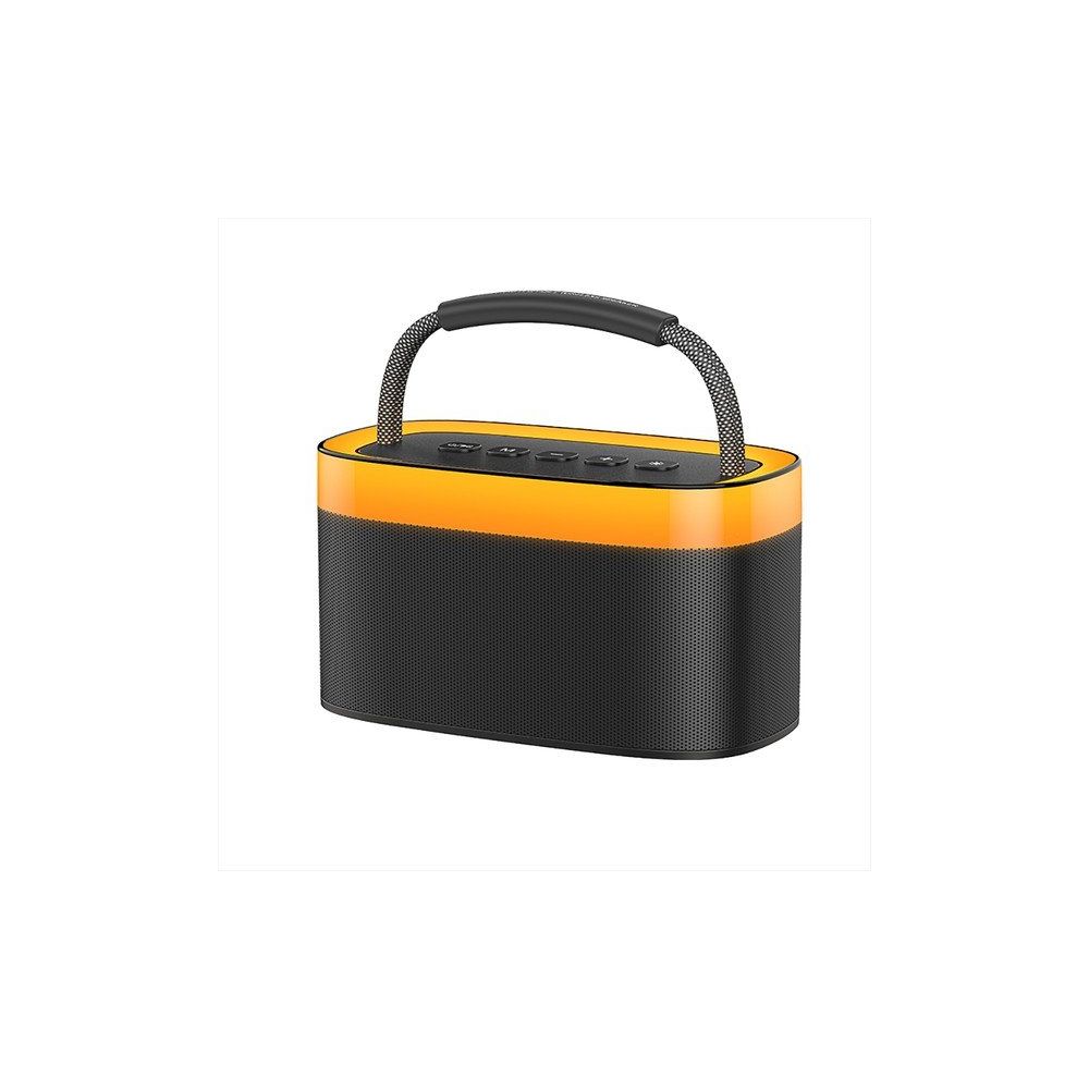 Recci RSK-W40 Phantom Serisi Siyah Bluetooth Hoparlör