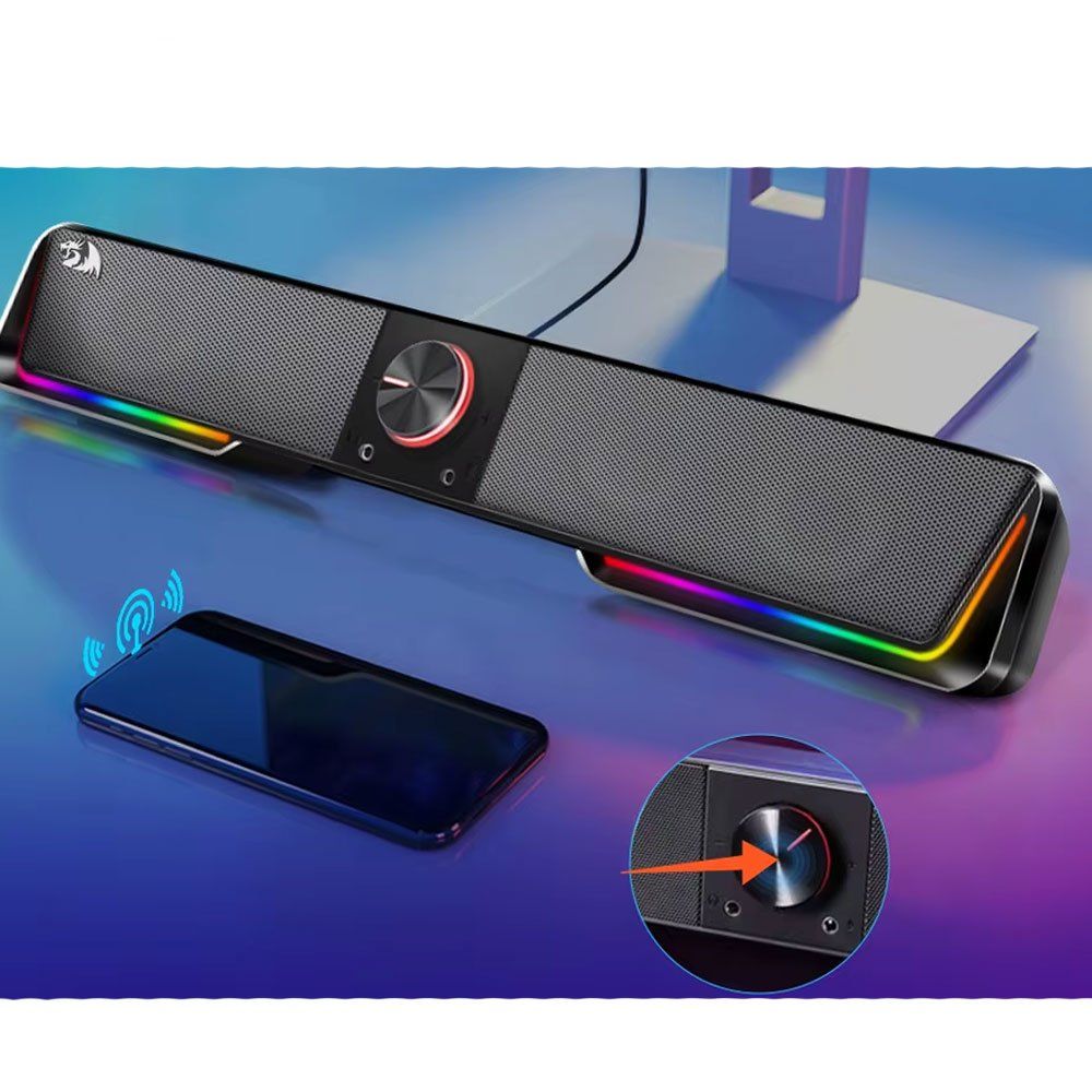 Redragon GS570 Darknets RGB Siyah Bluetooth Hoparlör Fiyatları