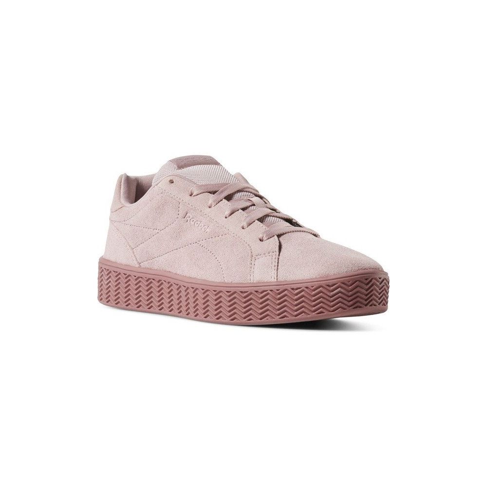 tenis rosa reebok