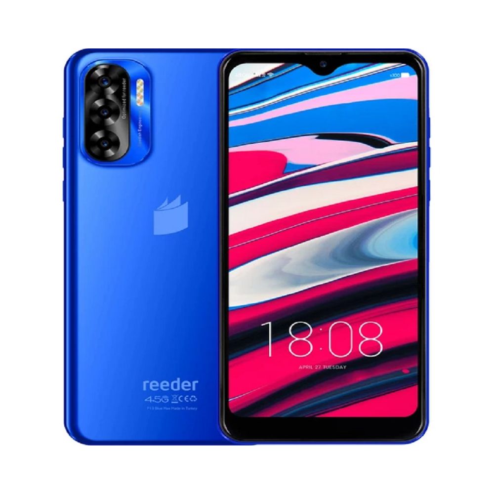 Reeder P13 Blue Max L 2022 64GB 4GB Ram Mavi