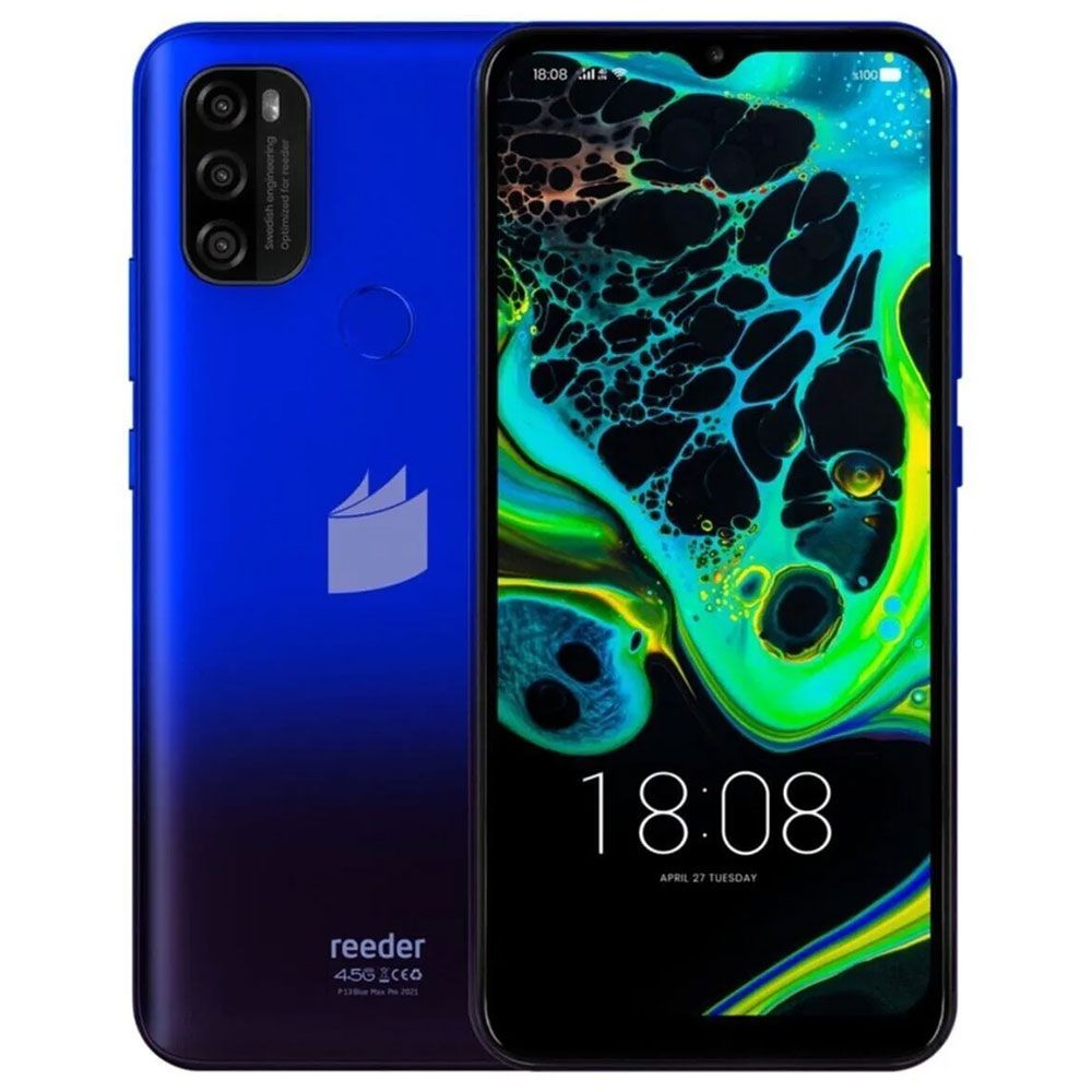 Reeder P13 Blue Max Pro 2021 128GB 6GB Ram Mavi