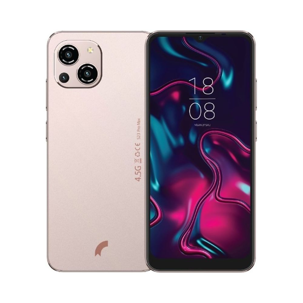 Reeder S23 Pro Max 128GB 6GB Ram Pembe