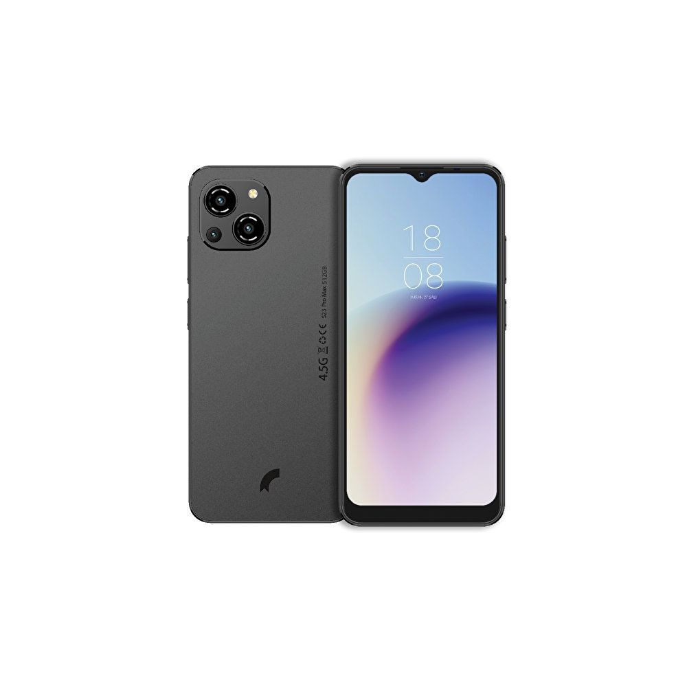 Reeder S23 Pro Max 128GB 6GB Ram Siyah