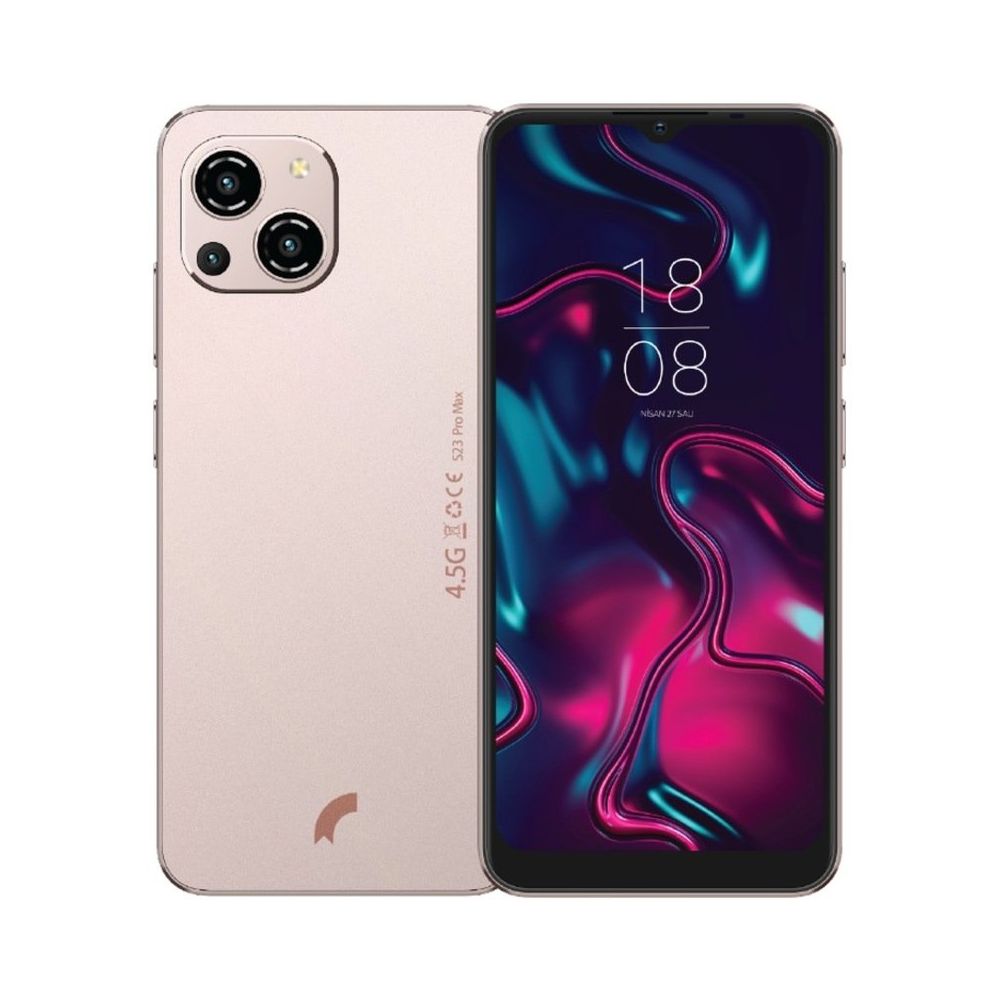Reeder S23 Pro Max 256GB 8GB Ram Pembe