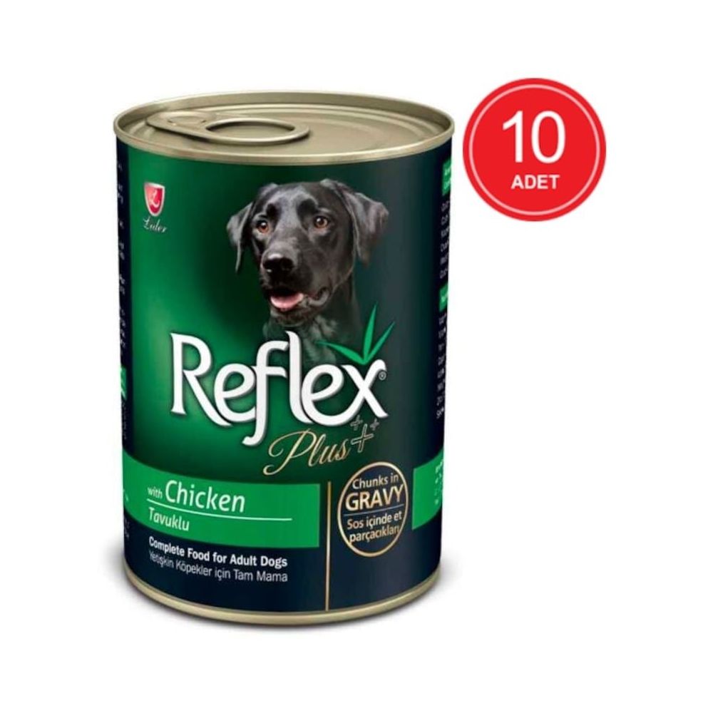 Reflex Plus Gravy Tavuklu Konserve Yetiskin Kopek Mamasi 3 X 400 Gr Fiyatlari