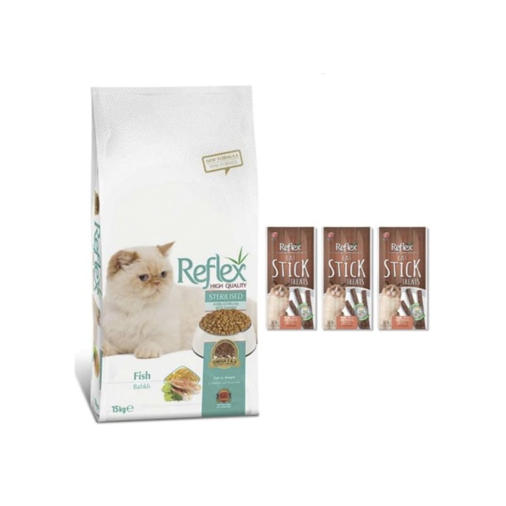 Reflex Sterilised Balikli Kisirlastirilmis Yetiskin Kedi Mamasi 4 X 1 5 Kg Fiyatlari Reflex Sterilised Balikli Kisirlastirilmis Yetiskin Kedi Mamasi 4 X 1 5 Kg Fiyatlari