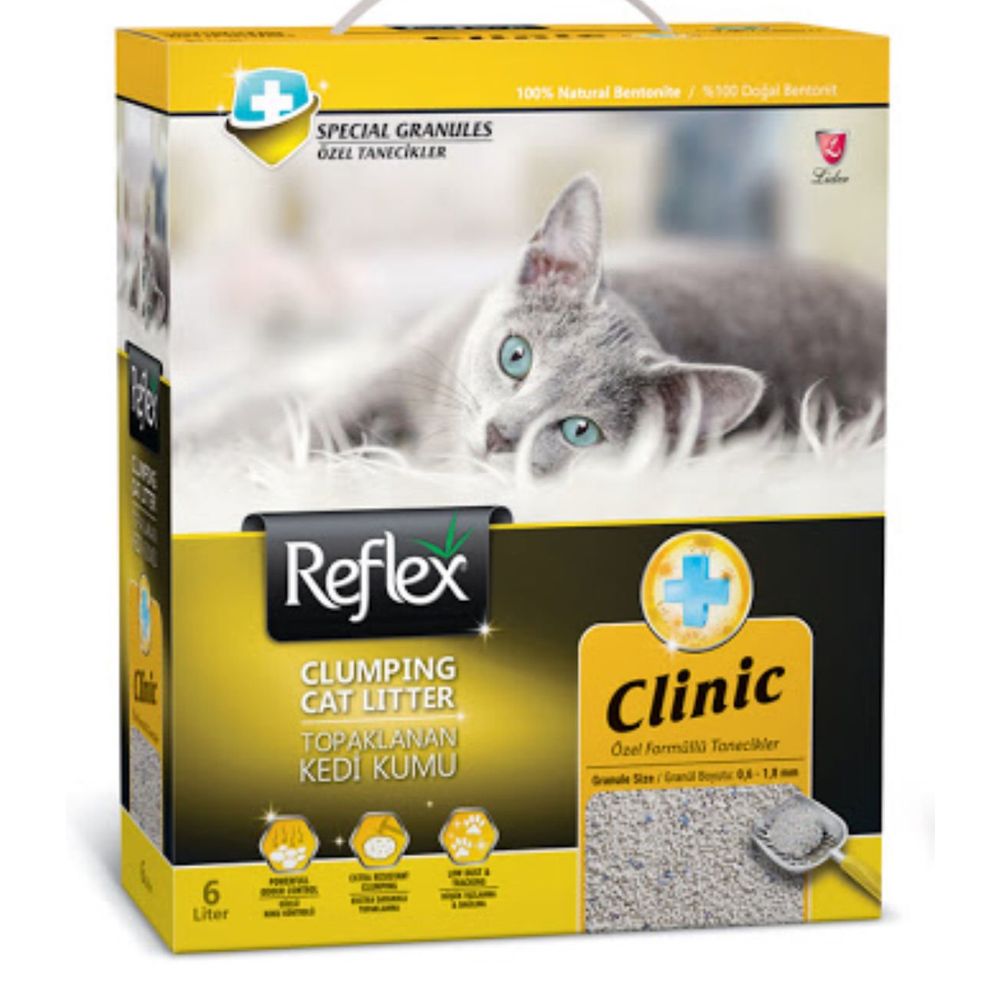 Reflex Clinic Topaklasan 6 Lt Kedi Kumu Fiyatlari