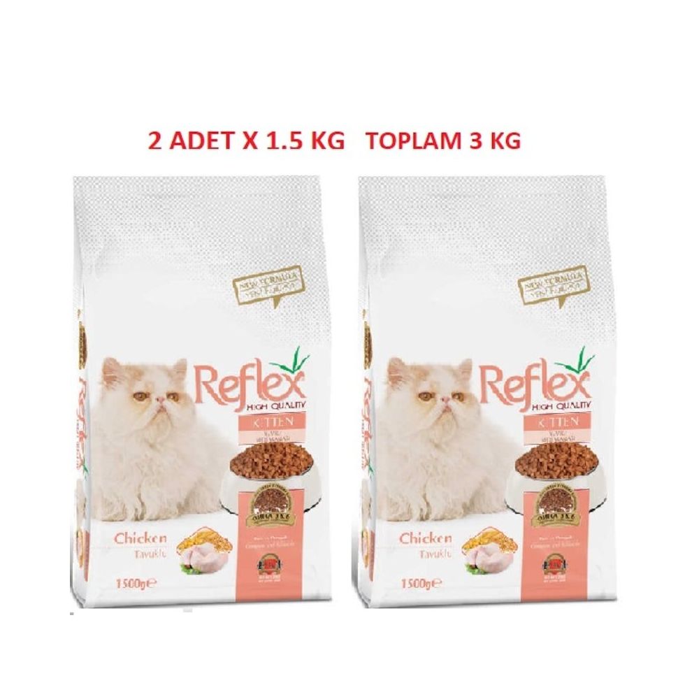 Reflex Kitten 2x1 5 Kg Yavru Kedi Mamasi Fiyatlari