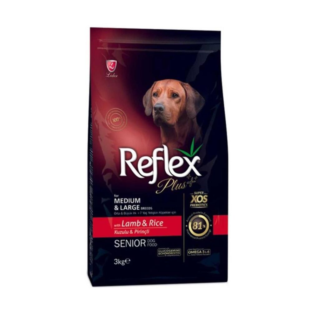 Reflex Plus Adult Senior Dog Kuzulu 3 Kg Yasli Kopek Mamasi Fiyatlari
