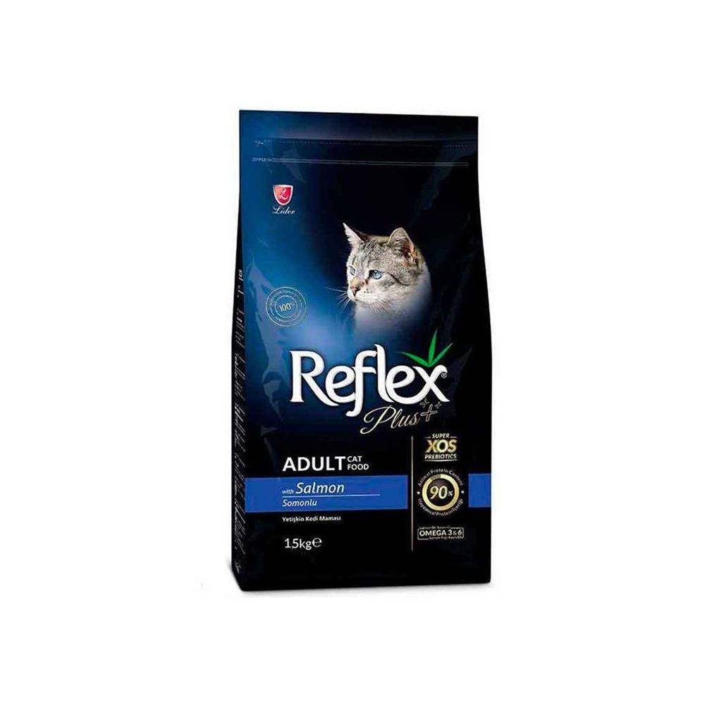 Reflex Plus Somonlu 15 Kg Yetiskin Kedi Mamasi Fiyatlari