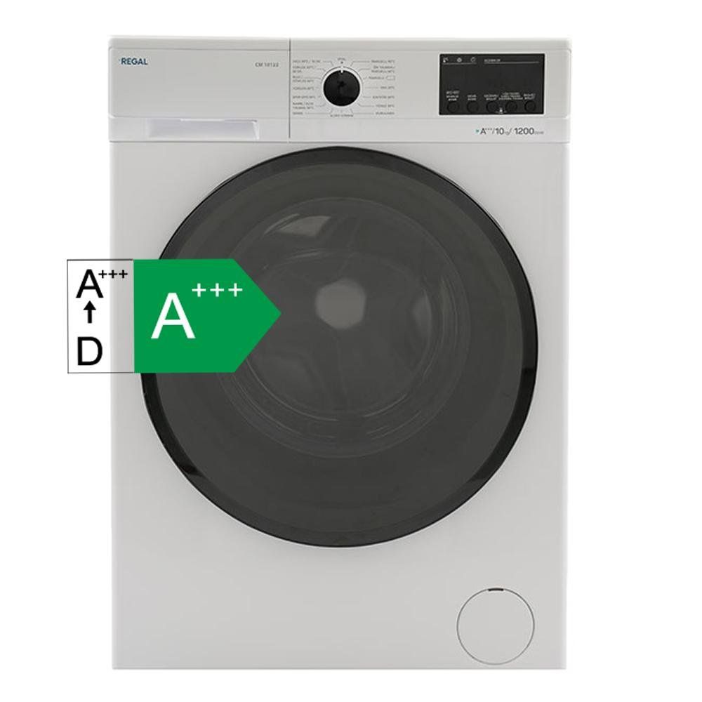 Regal Cmi 10122 A Sinifi 10 Kg Yikama 1200 Devir Camasir Makinesi Beyaz Fiyatlari