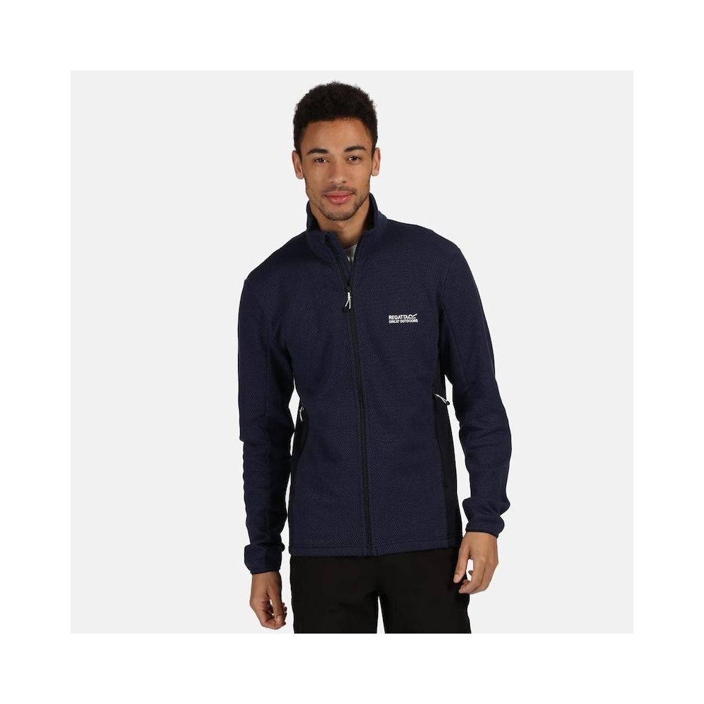 Regatta Highton Zip Fleece Lacivert Erkek Polar Fiyatları ve Modelleri
