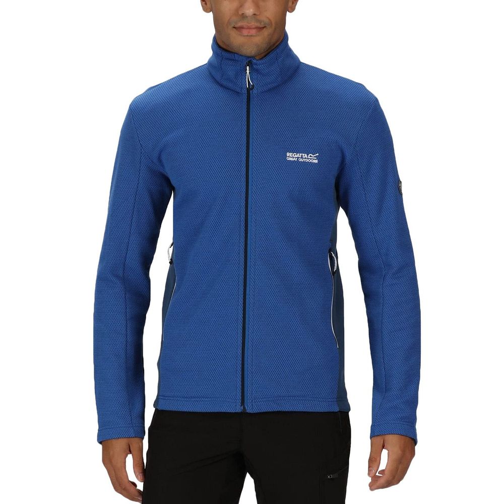 Regatta Highton Zip Fleece Mavi Erkek Polar Fiyatları ve Modelleri