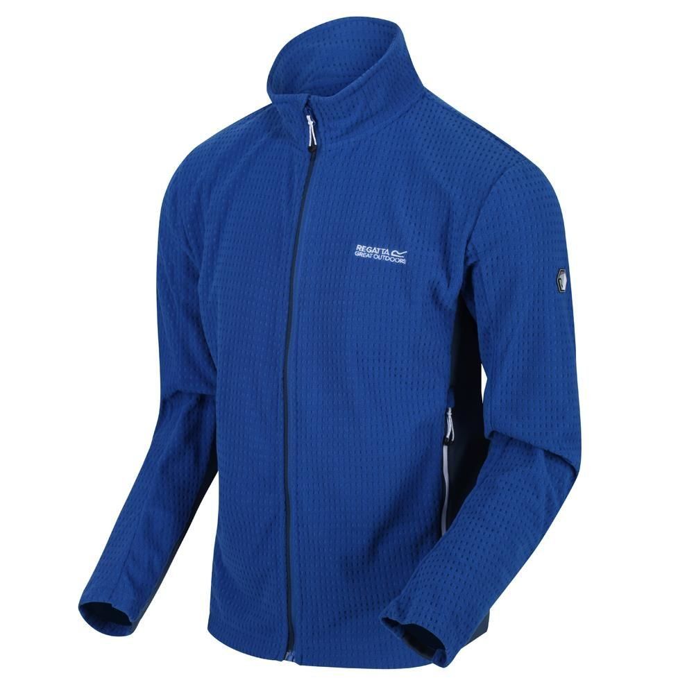Regatta Highton Zip Fleece Mavi Erkek Polar Fiyatları ve Modelleri