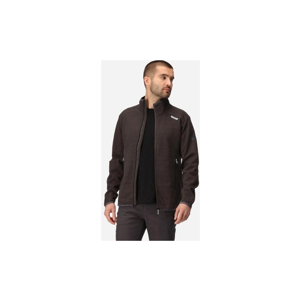 Regatta RMA351 Torrens Zipper Fleece Kahverengi Erkek Polar