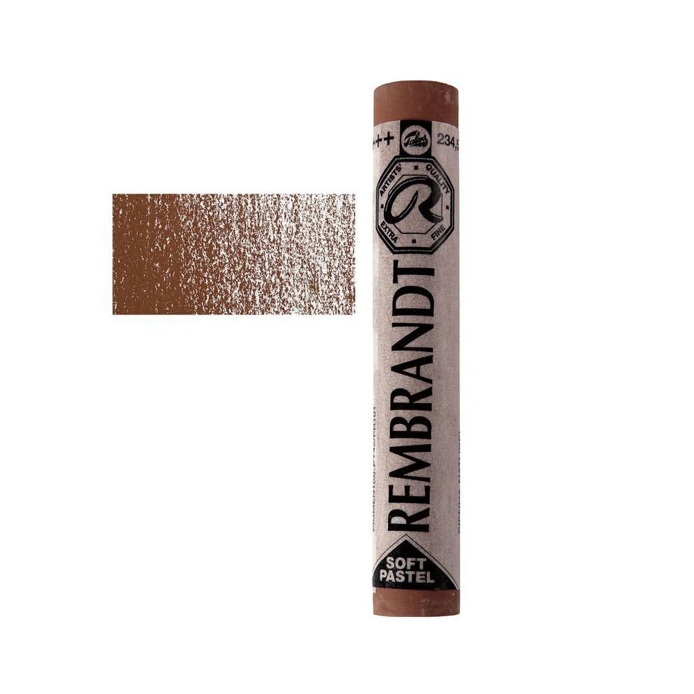 Pastel Seco Rembrandt 411.7 Burnt Sienna – Fruto De Arte