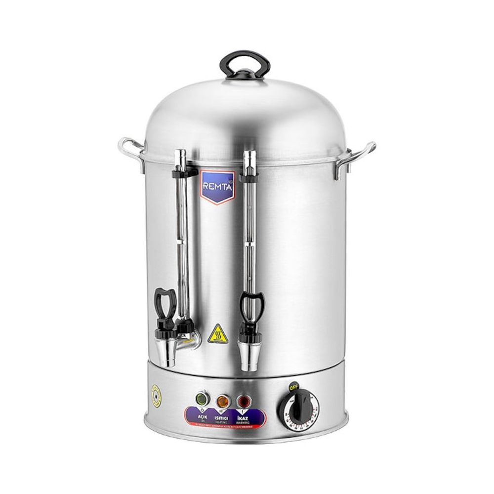 remta r99 deluxe 2750 w 40 lt demleme 50 lt su isitma kapasiteli cay makinesi gri fiyatlari
