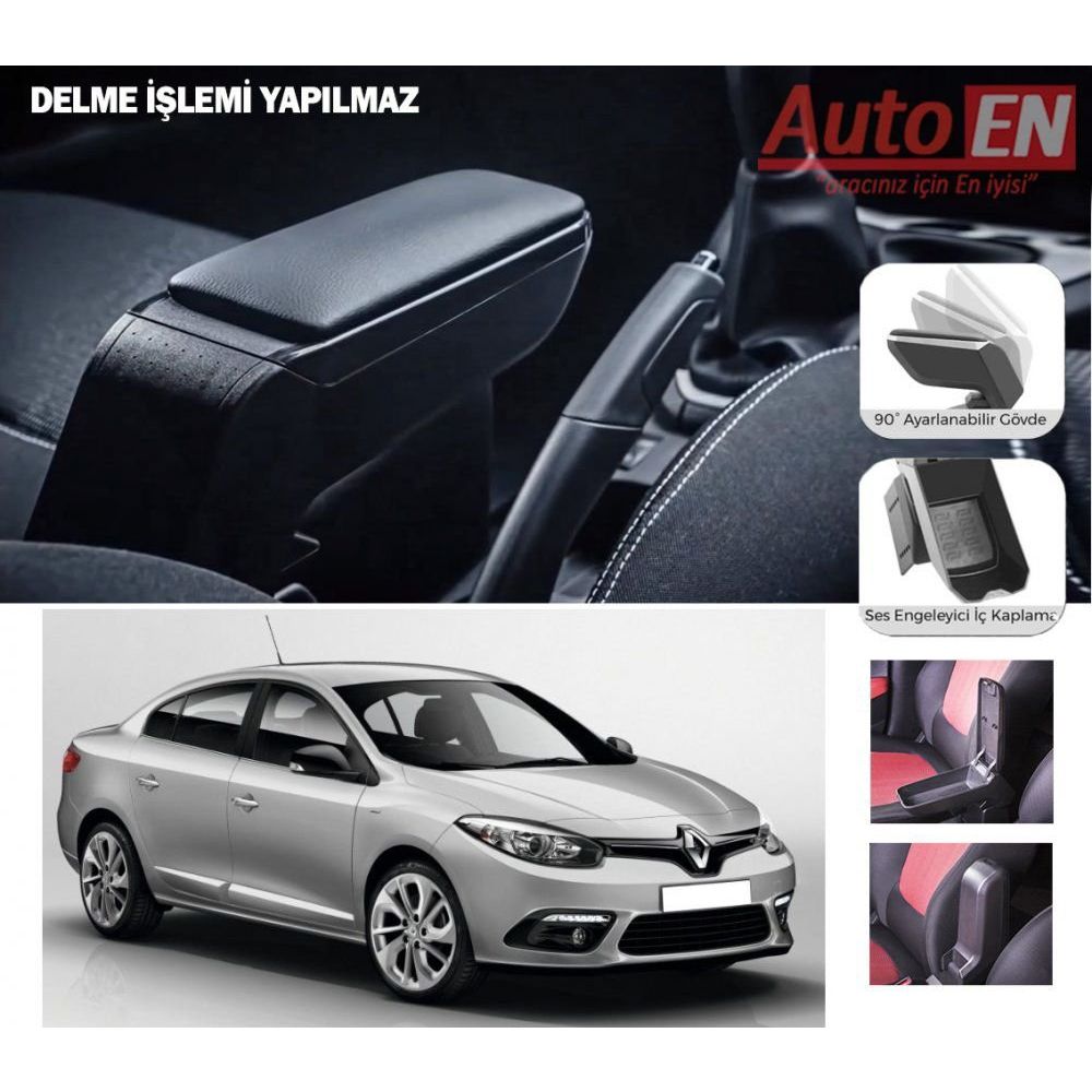 renault fluence 2013 siyah kol dayama kolcagi fiyatlari