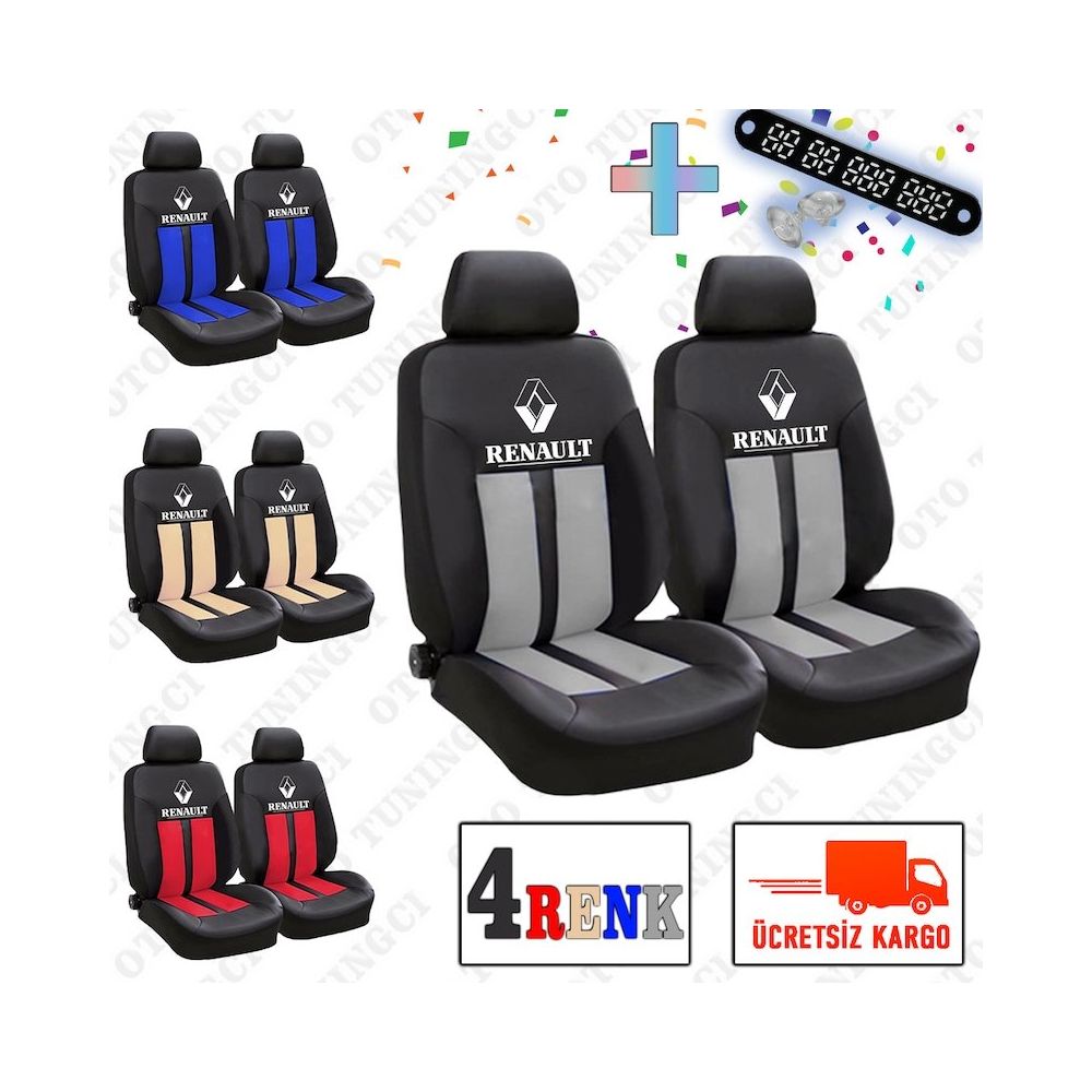 Renault Logolu Oto Koltuk Kilifi Fiyatlari