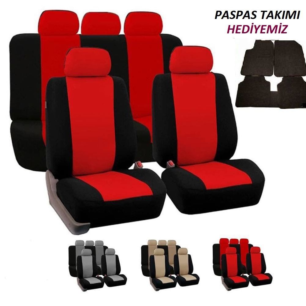 Renault Symbol Uyumlu Oto Koltuk Kilifi Takimi Fiyatlari