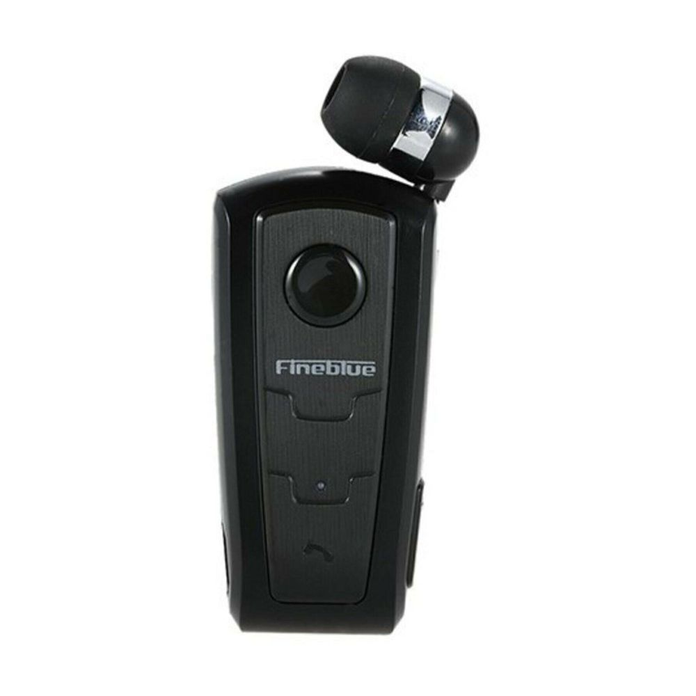 Retro Aksesuar Fineblue Makaralı Mp3 Çalar Titreşimli Klipsli Bluetooth Kulaklık