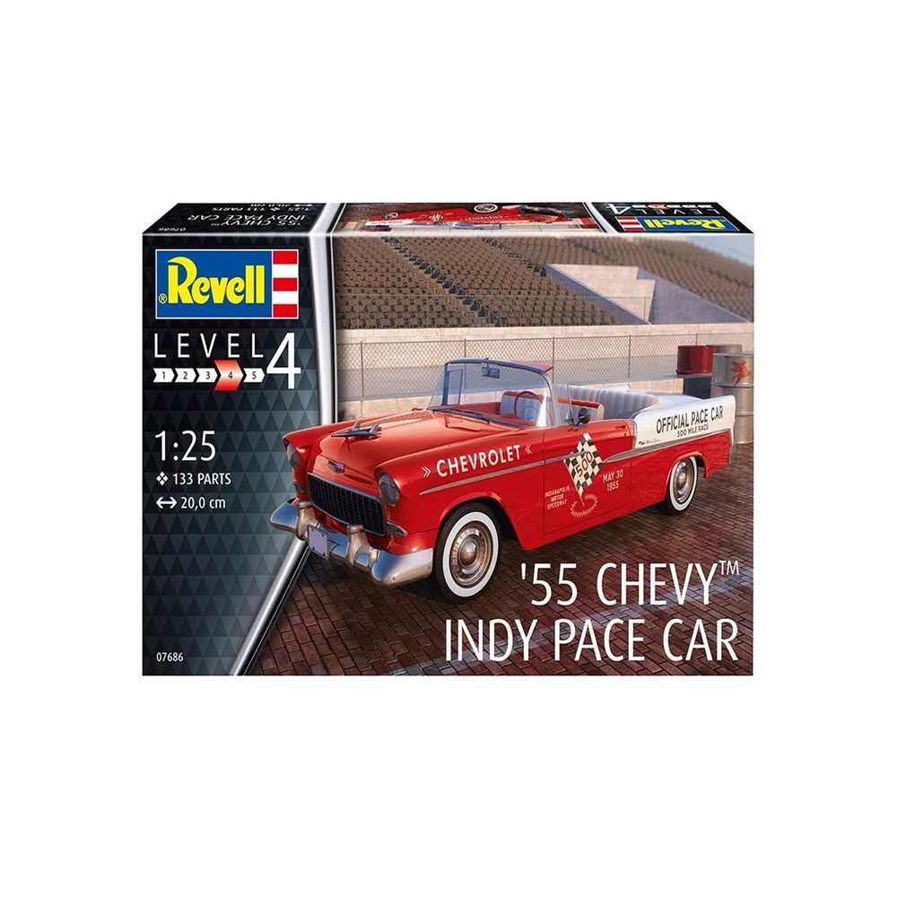 55 chevy model kit